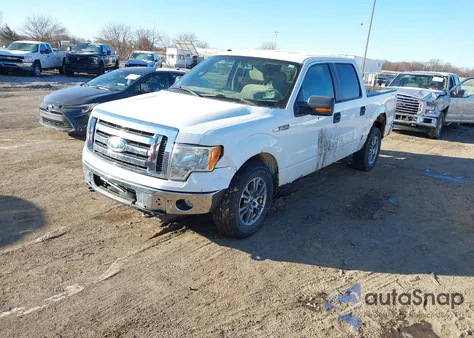 2009 Ford F-150 Xl/Xlt z USA, uszkodzony, nr VIN 1FTRW14859FA91661